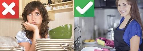 Ученые доказали, что мытье посуды успокаивает нервы: как мыть правильно?