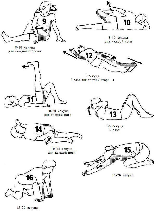 Комплекс упражнений «крокодил» для спины и позвоночника доктора антипко — 12 шагов