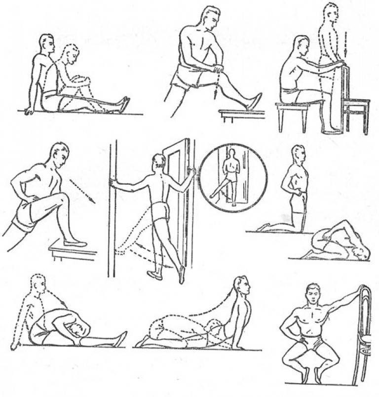 Упражнения от боли в коленях – оживляем коленные суставы в домашних условиях :: polismed.com