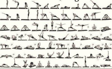 Аштанга йога для начинающих — основные асаны и комплексы упражнений для похудения в домашних условиях