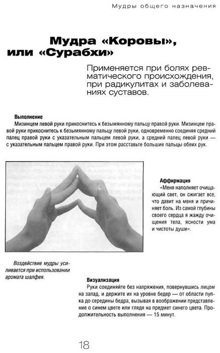 Оздоровительная йога для пальцев: 7 самых действенных мудр :: polismed.com