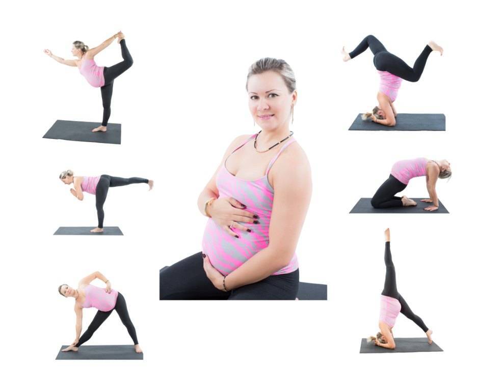 Йога для беременных на 2 триместре: основные асаны