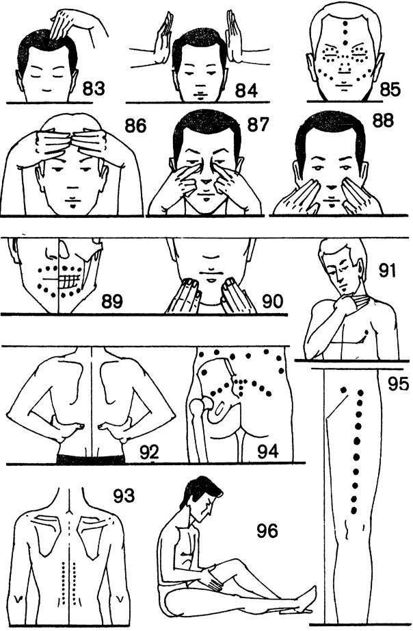 Японский массаж шиацу: техника, показания и противопоказания