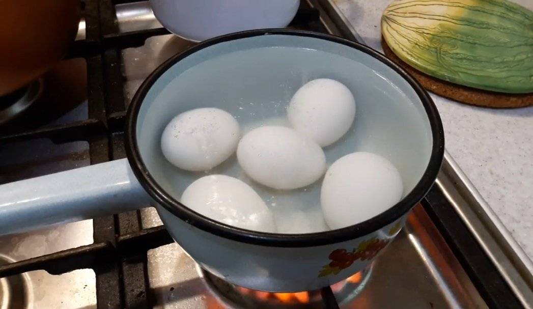 Сколько и как варить яйца — пошаговая инструкция
