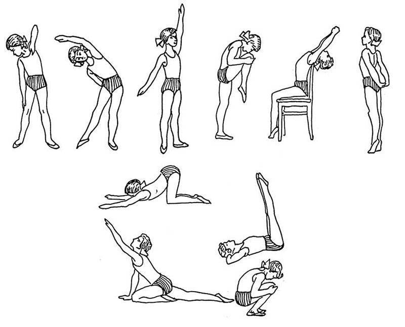 Подборка упражнений лфк при остеохондрозе поясницы — аспект здоровья