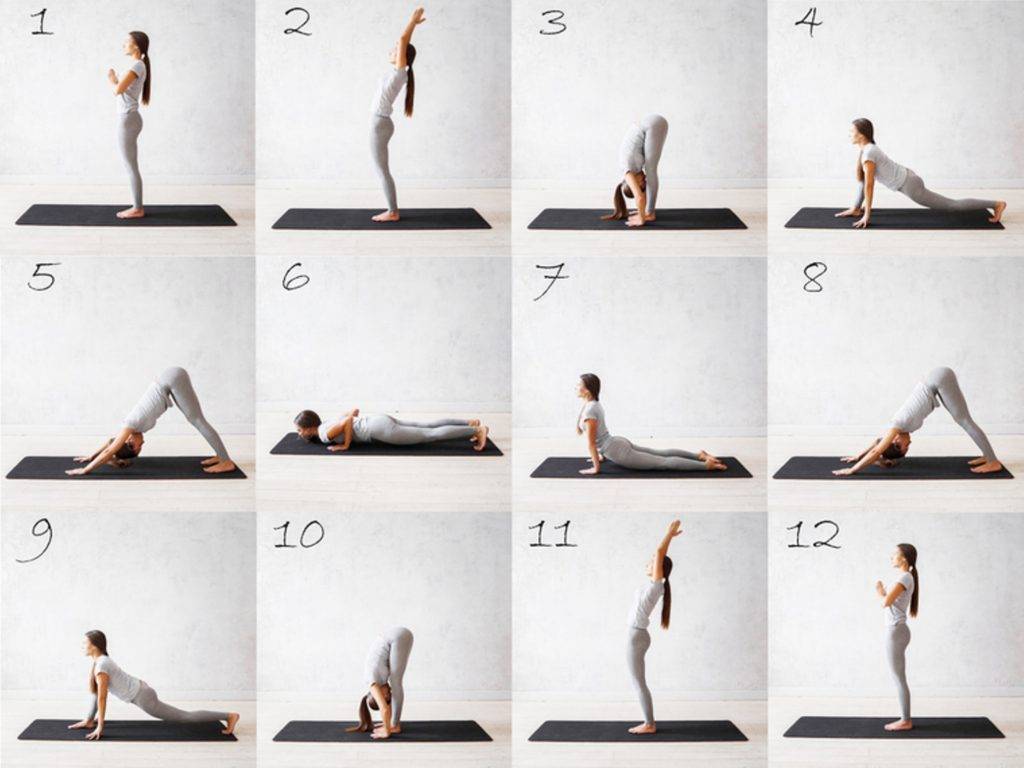 Позы йоги для начинающих в домашних условиях: 30 асан с картинками