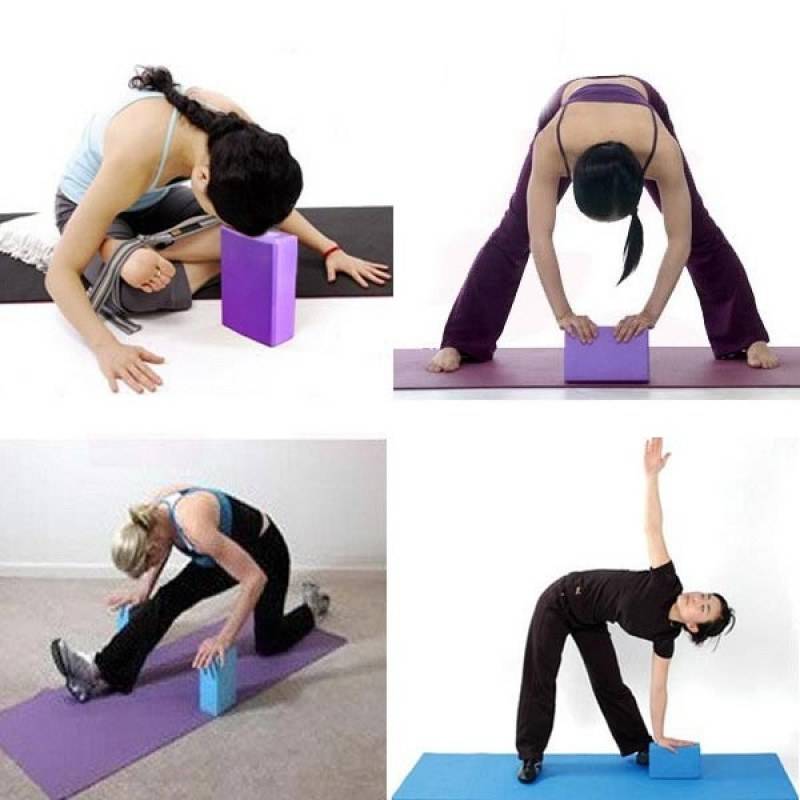 9 приспособлений для йоги, облегчающих практику