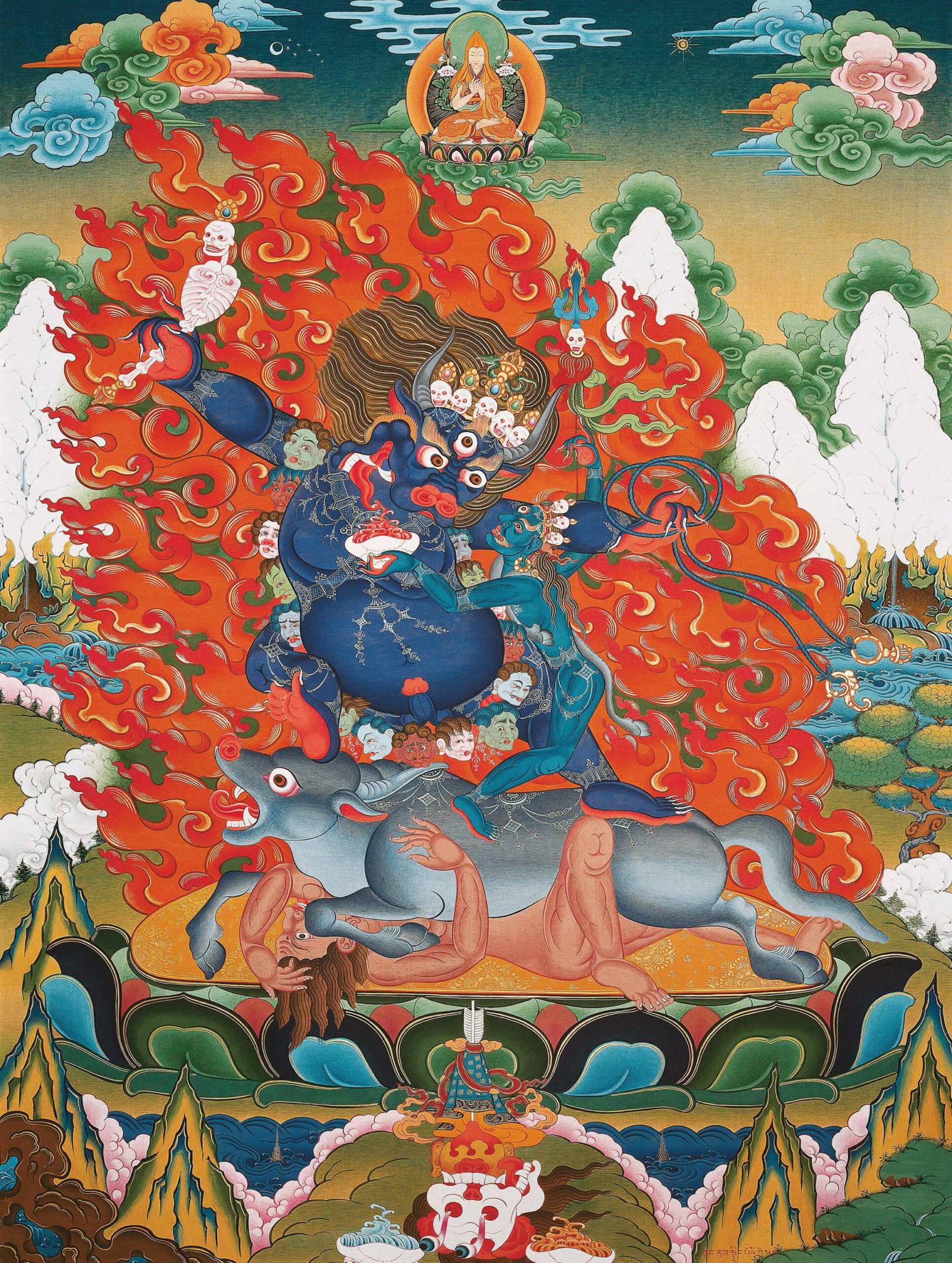 Ямантака — еше другпа — cуть и смысл тибетского буддизма