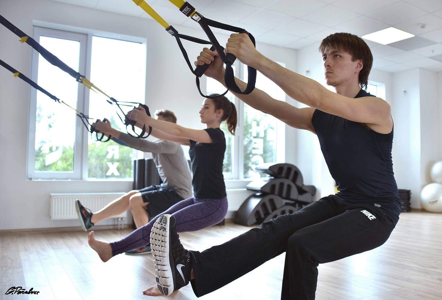 Упражнения с trx-петлями: тренировка для всех групп мышц