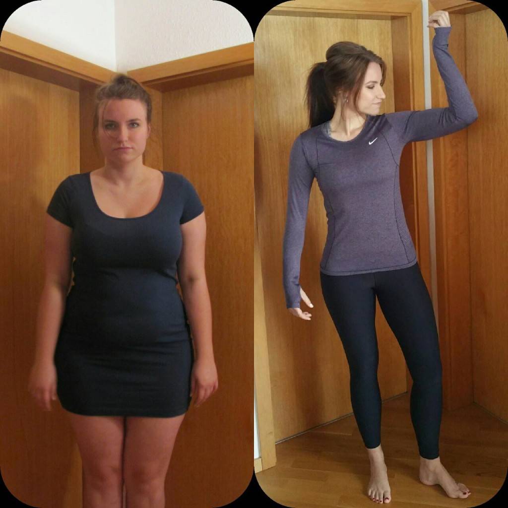 История похудения с фото до и после