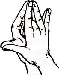Мудра «стрела ваджра». йога для пальцев. мудры здоровья, долголетия и красоты