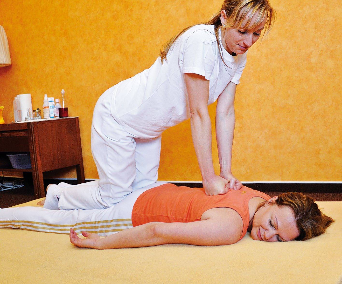 Японский массаж шиацу - массаж в центре остеопатии и здоровья