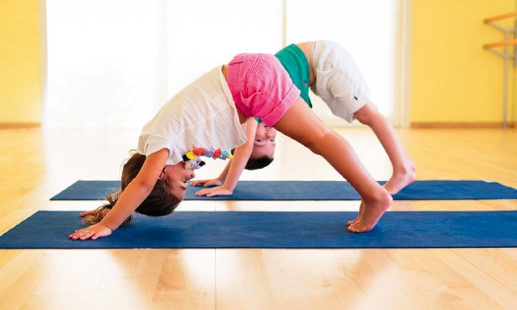 5 упражнений йоги для детей