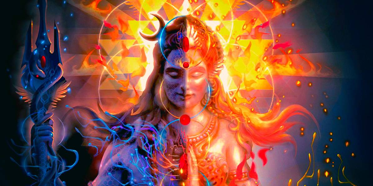 Агни – пламенный бог индии, проклявший рыб