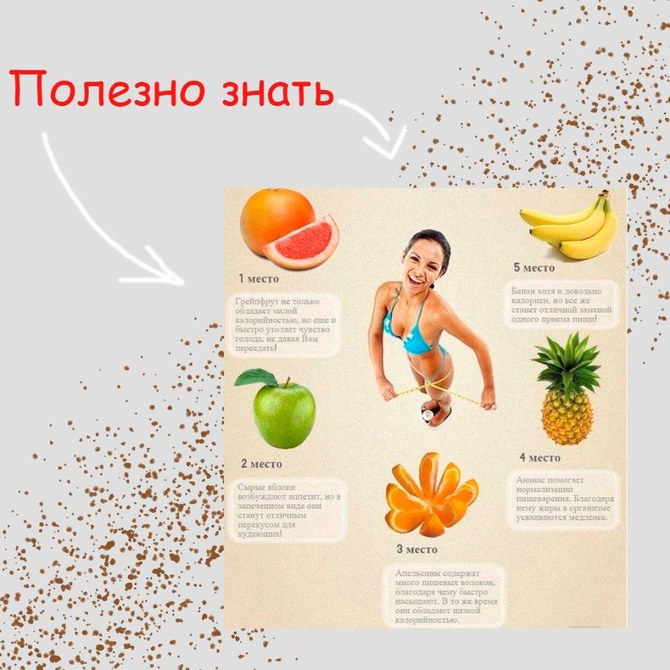 Какие фрукты можно есть при похудении: список продуктов :: syl.ru
