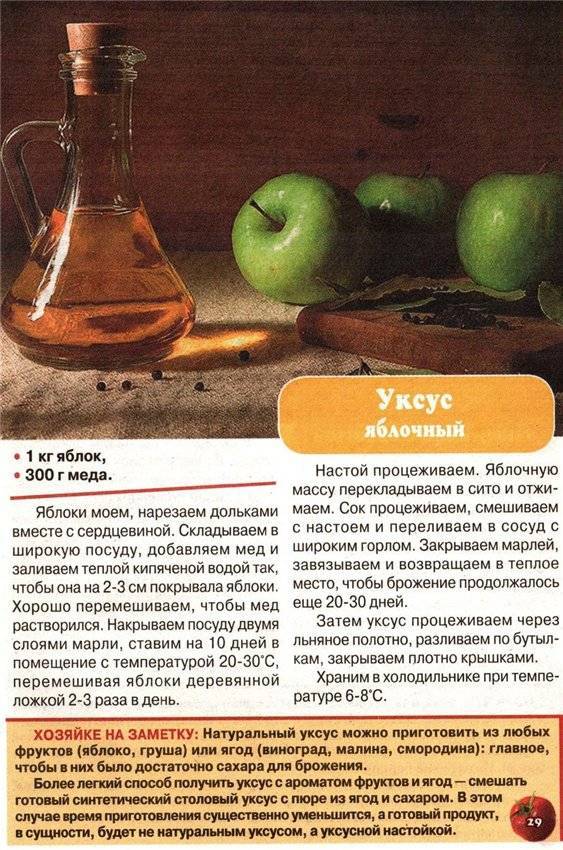 Мед и яблочный уксус для похудения: рецепт напитка