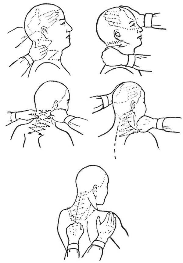 Как делать массаж шеи: 14 шагов (с иллюстрациями)