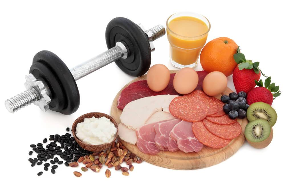 Питание бодибилдера для набора мышечной массы: продукты и рацион
