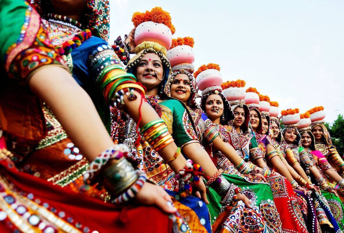 Как отмечают новый год в индии - необычные традиции