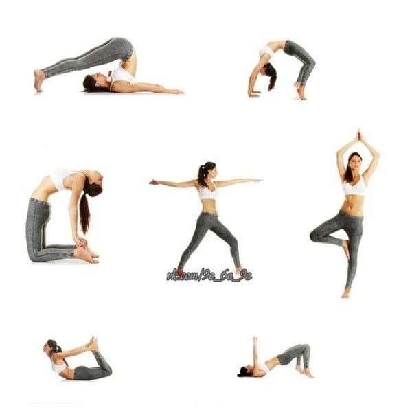 Парная йога - правила занятий и 12 простых асан для новичков