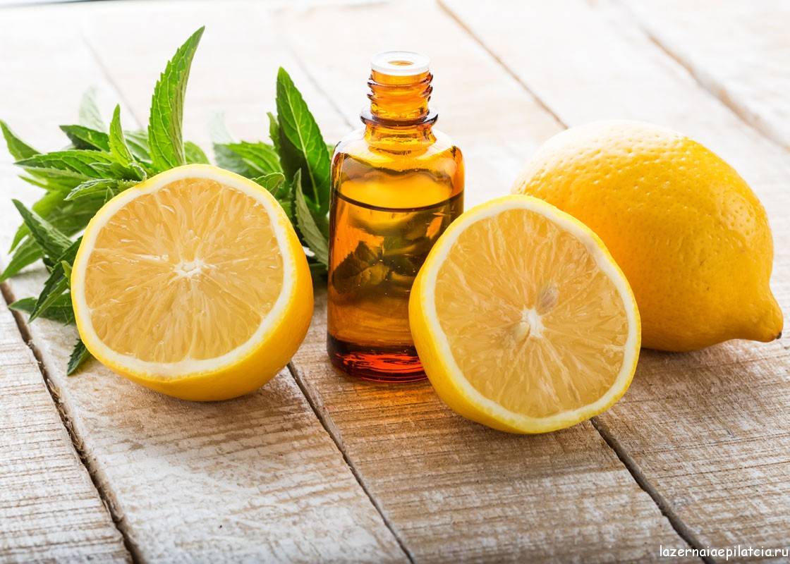 Эфирное масло лимона: польза, лечебные свойства, применение