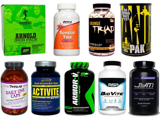 12 лучших витаминов для спортсменов - состав комплексов и дозировка