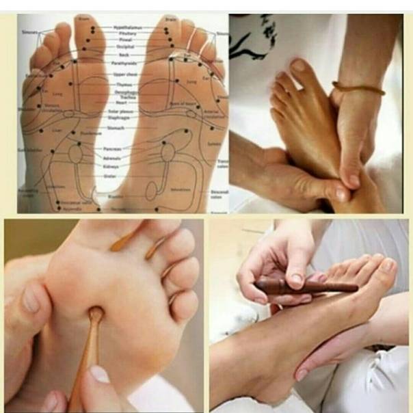 Массаж ступней ног | как делают массаж стоп