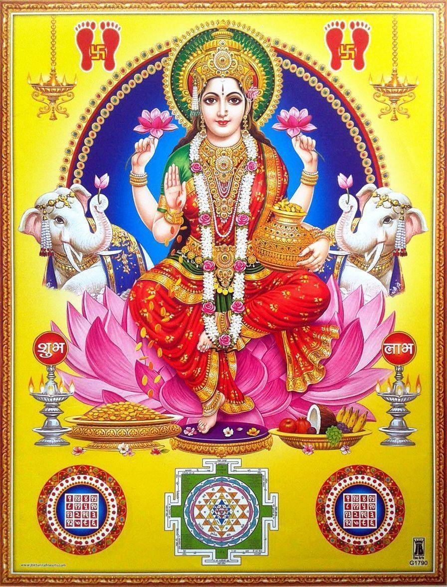 Лакшми - индийская богиня процветания