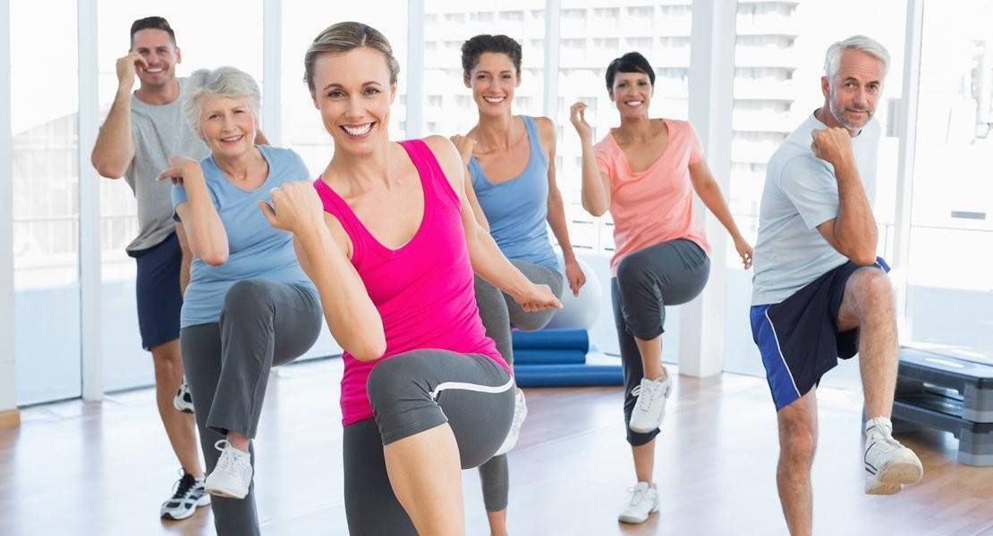 Комплекс упражнений для пожилых людей при артрозе коленных суставов