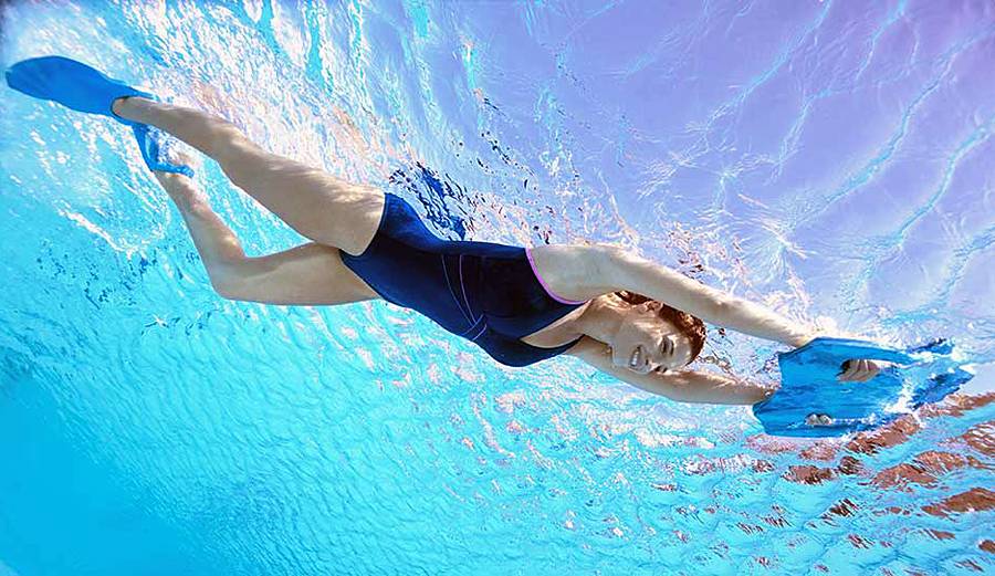 Плавание для похудения. как сбросить лишний вес с помощью плавания?