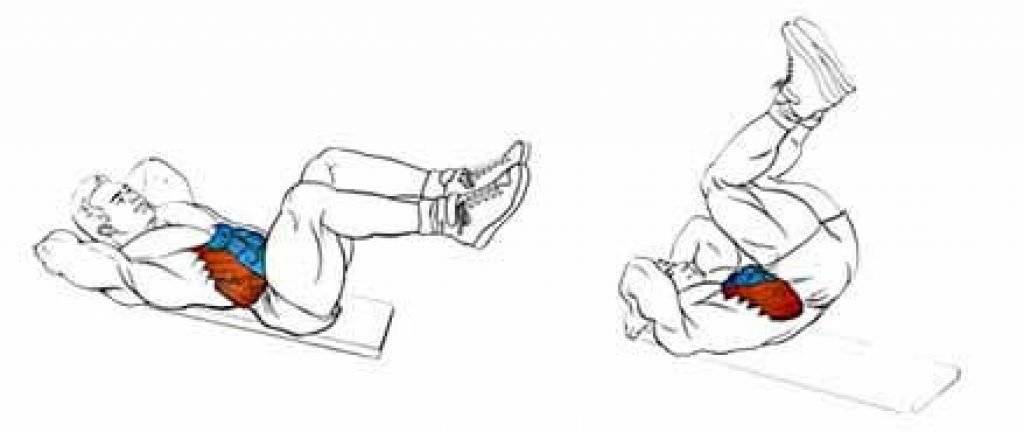 Классические скручивания лежа на полу и правила их выполнения