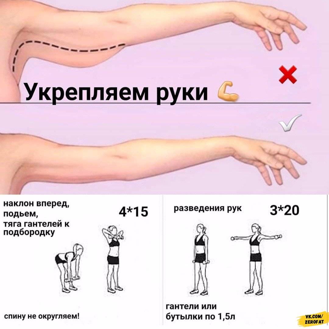 Как укрепить мышцы рук для занятий гимнастикой