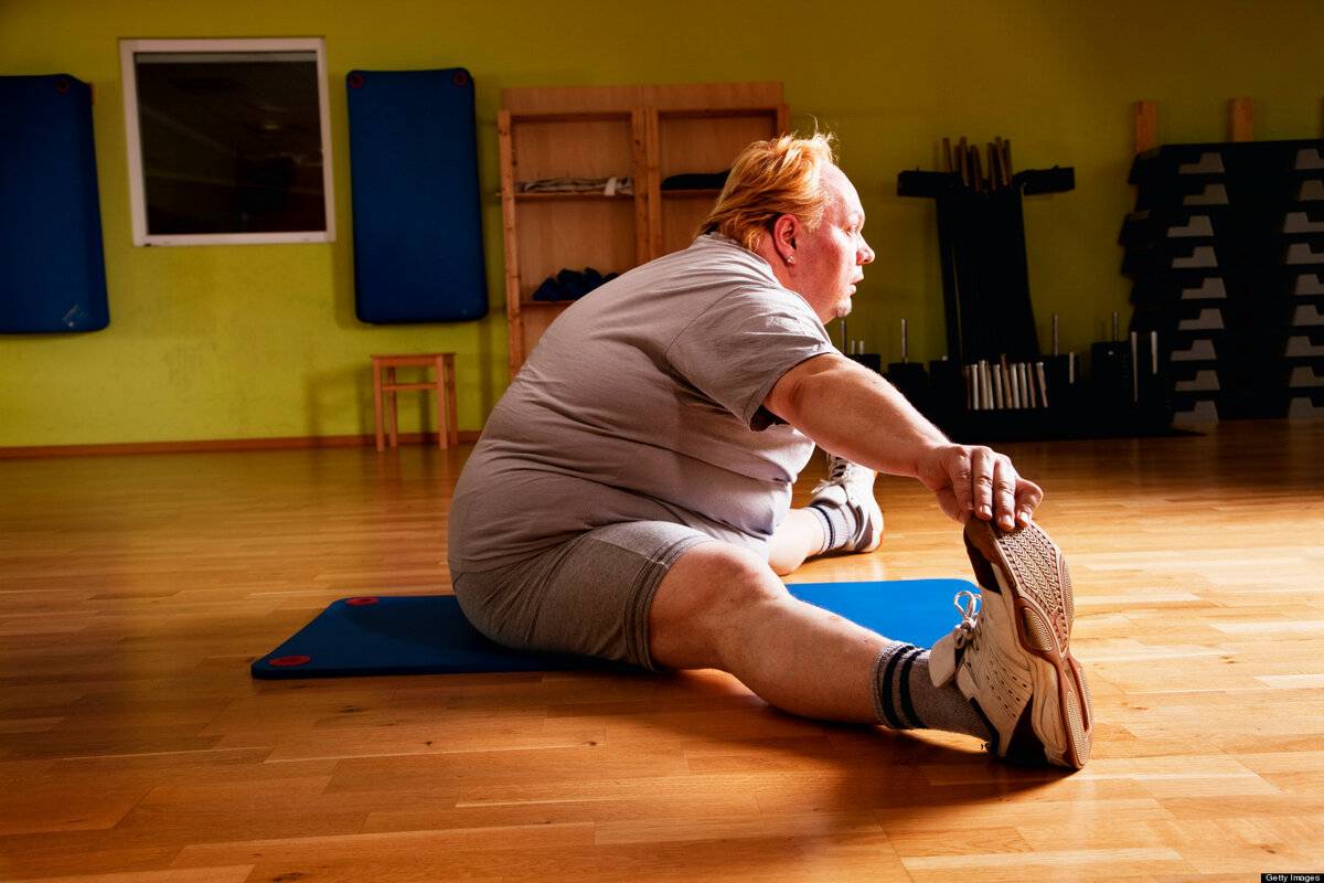 Йога для полных для похудения: упражнения и рекомендации для людей с лишним весом