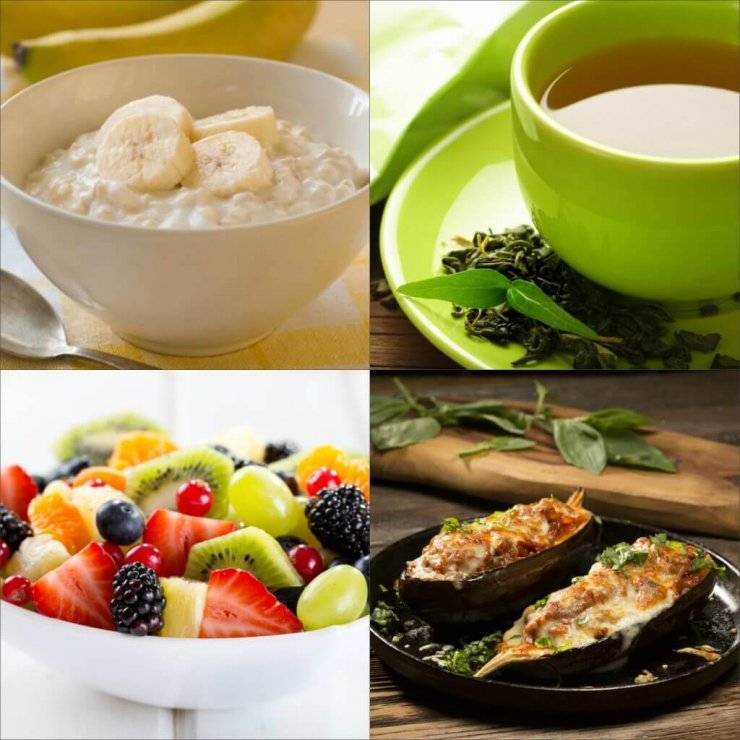 Пп завтраки для похудения: рецепты с фото и калорийностью