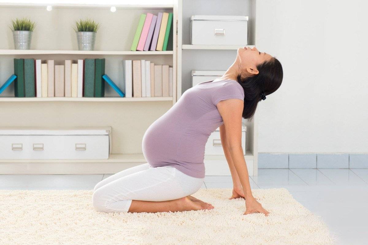 Позы при беременности. йога асаны для беременных