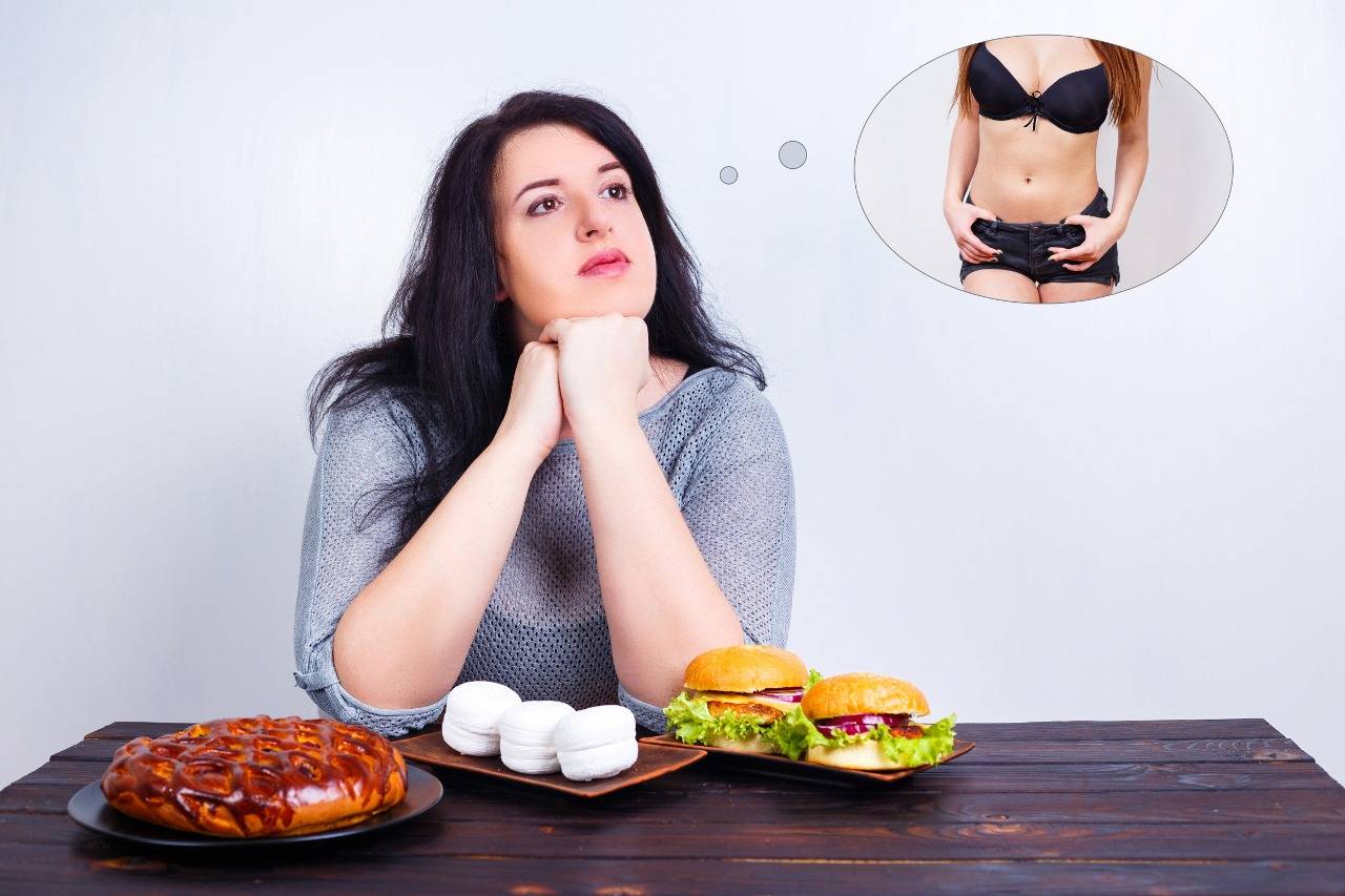 Как удержать вес после похудения, голодания, диеты