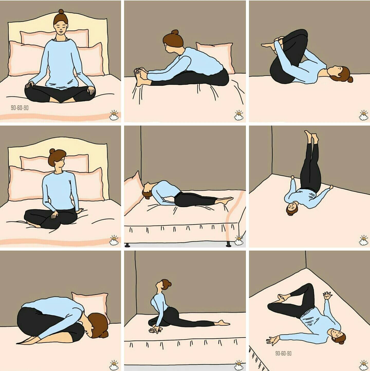 Йога перед сном от бессонницы для начинающих
йога перед сном от бессонницы для начинающих