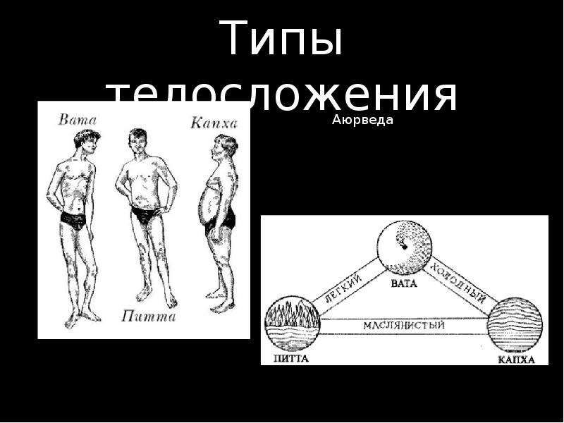 Характеристики типов двух дош. бидоши. - радость в каждом дне