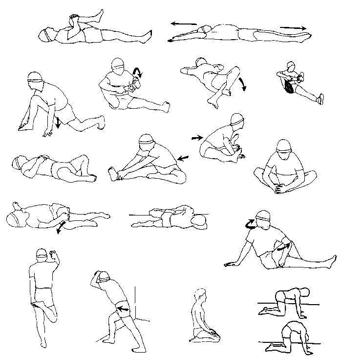 Упражнения на растяжку ног - фото и видео комплексы упражнений на растяжку. - part 4