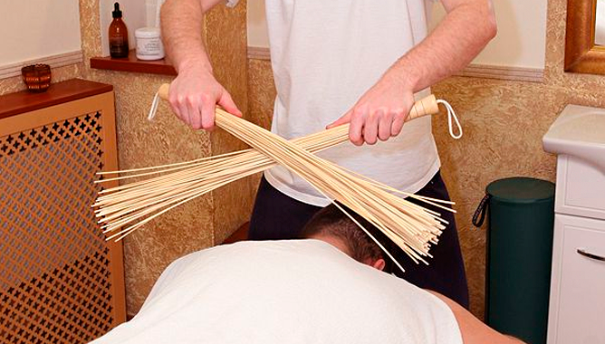 Противопоказания массаж бамбуковым веником