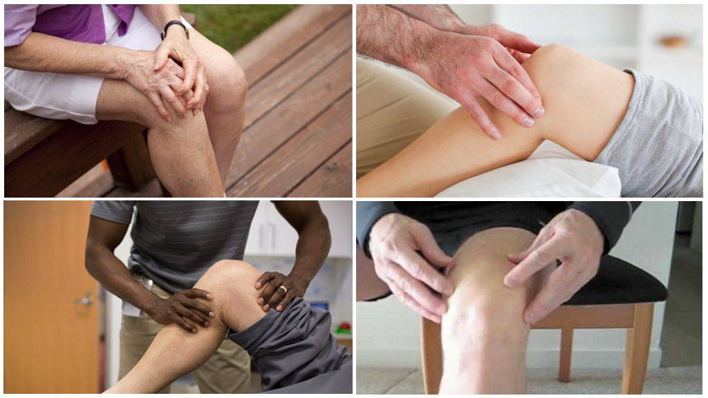 Массаж коленного сустава при артрозе — 2 и 3 степени