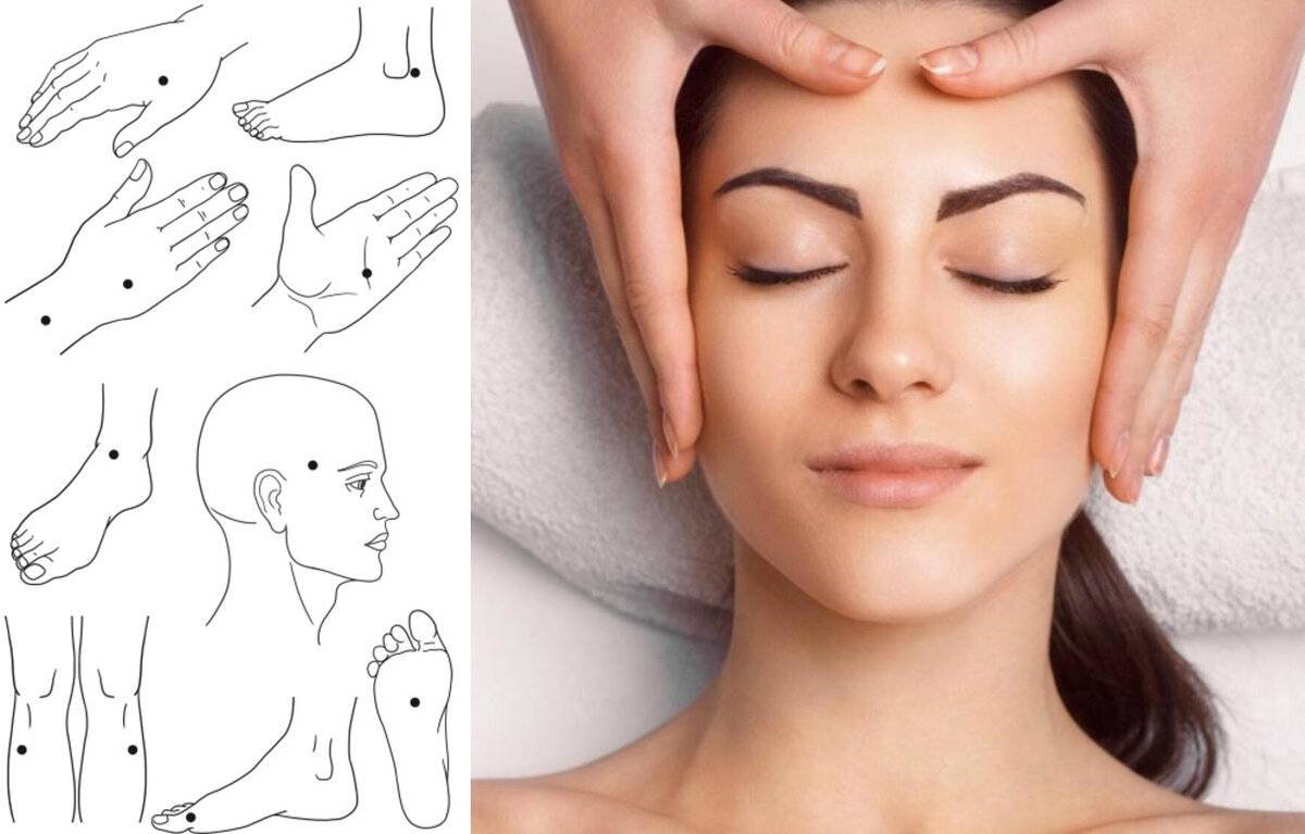 Массаж шиацу для лица и тела - целебная японская терапия надавливанием пальцами на точки