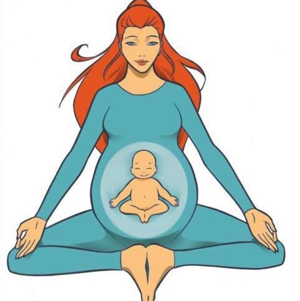 Йога для беременных в первом триместре