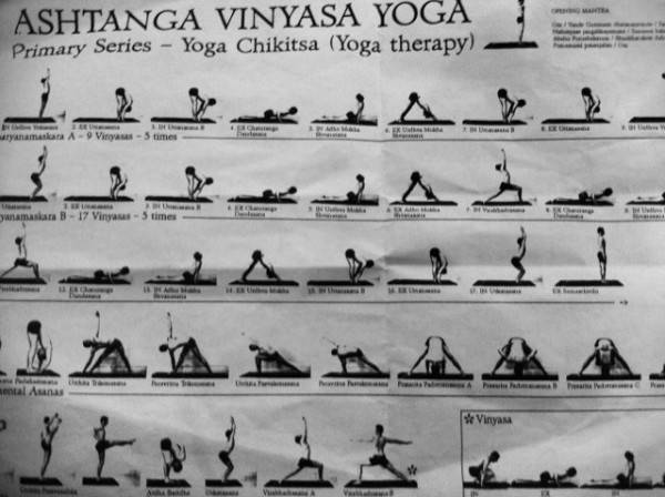 Аштанга виньяса йога:  1, 2, 3, 4 серии в картинках, подборка видео последовательностей и мантры
