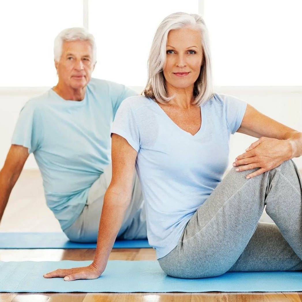 Упражнения с отягощениями полезны и в пожилом возрасте | fpa