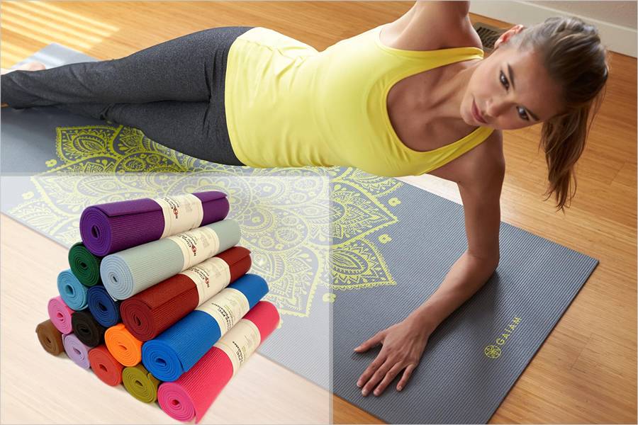 Топ-7 лучших ковриков для йоги и фитнеса: материал, какой купить, плюсы и минусы, отзывы