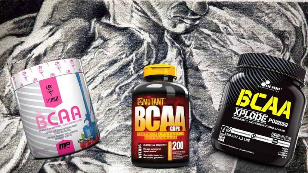 Из чего делают аминокислоты bcaa. что такое bcaa?