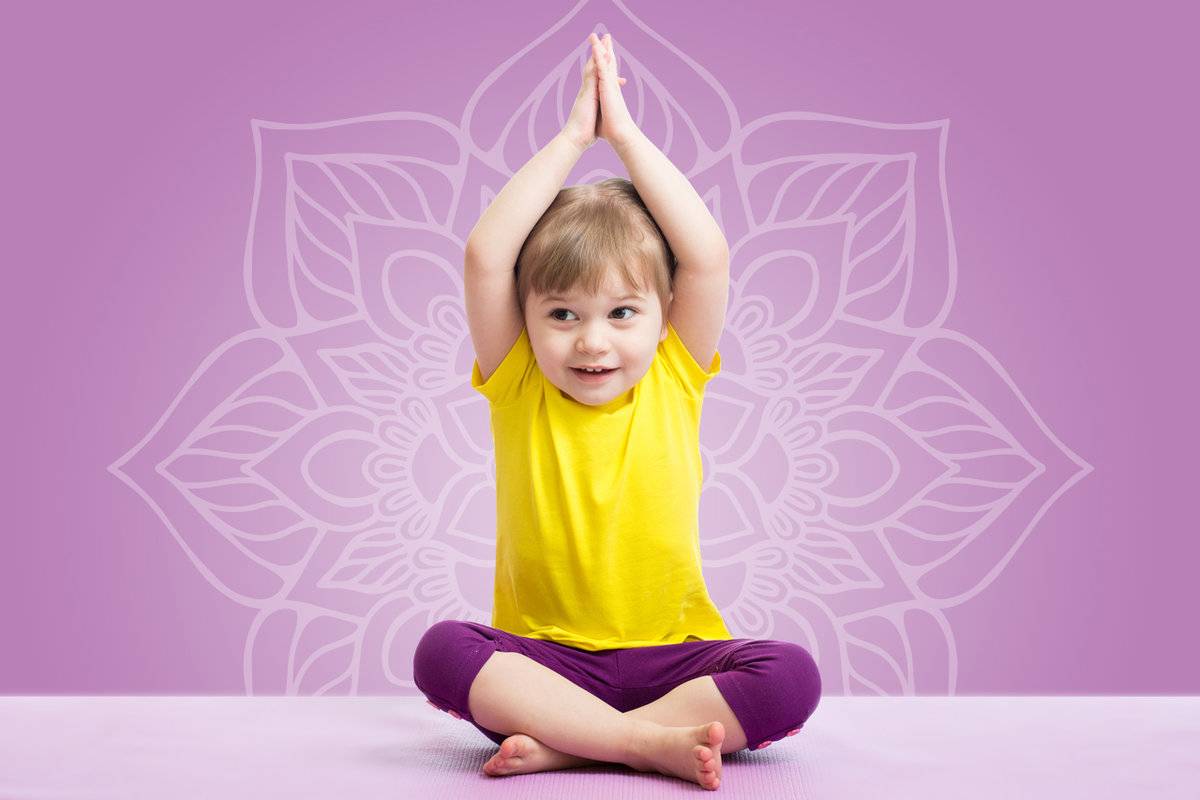 Йога для детей: с какого возраста и какая польза