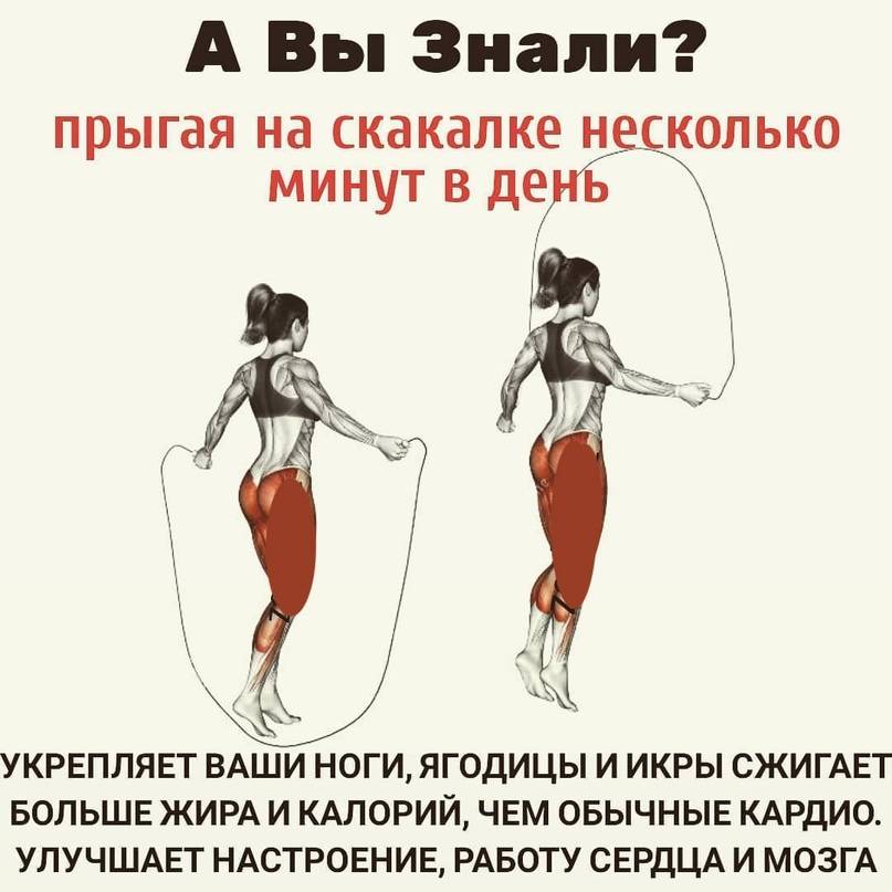 Чем полезны прыжки на скакалке для женщин, прыжки на скакалке польза и вред, что дает для фигуры, что развивает и каков эффект