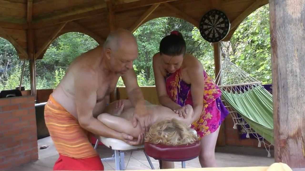 Гавайский массаж ломи ломи нуи